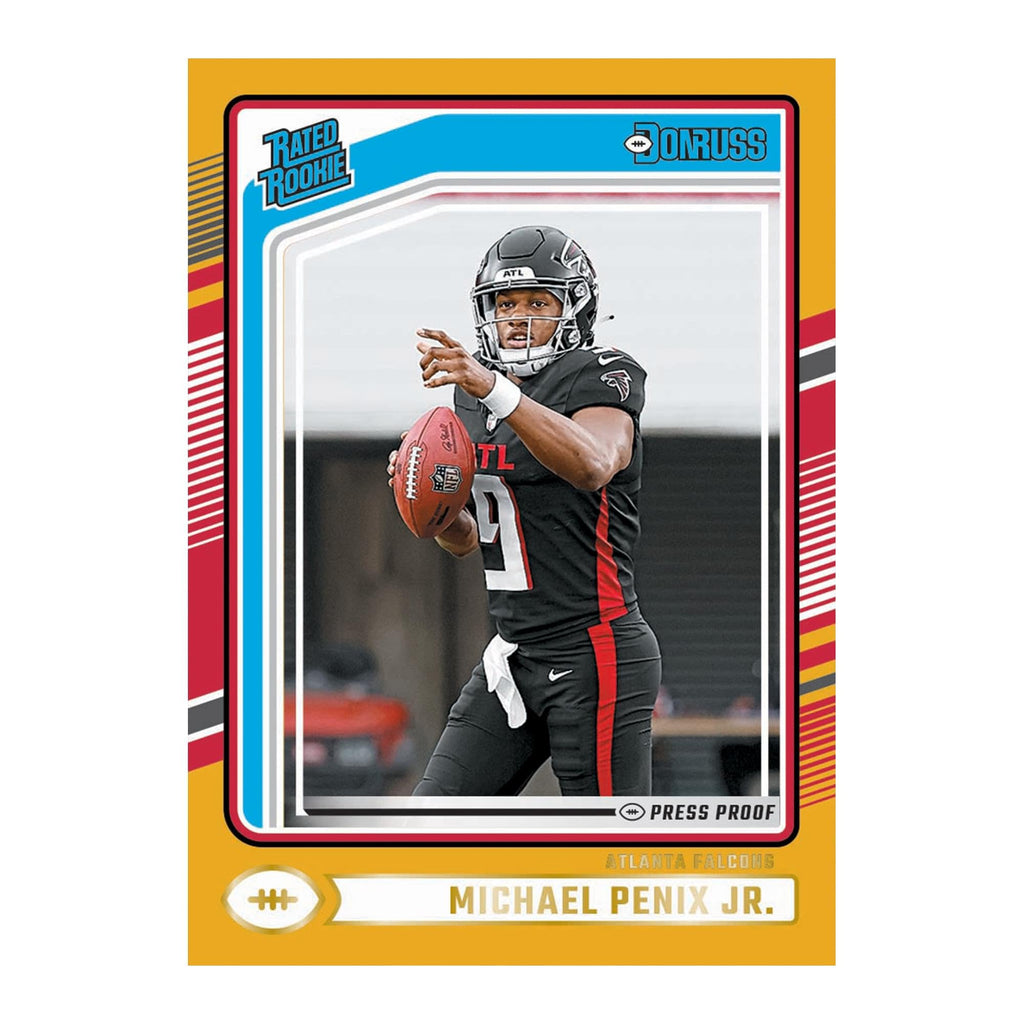 2024 Panini Donruss Football Trading Cards Blaster Box