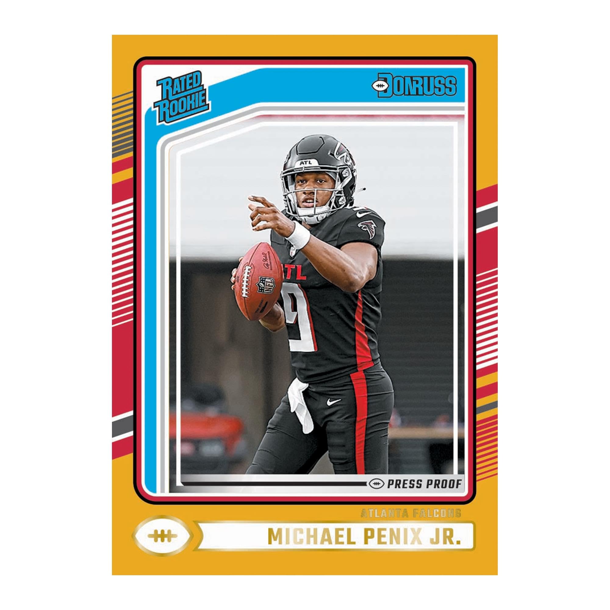 2024 Panini Donruss Football Trading Cards Blaster Box