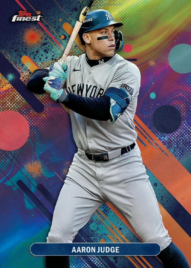 2025 Topps Finest Baseball Hobby Box - HOFBC