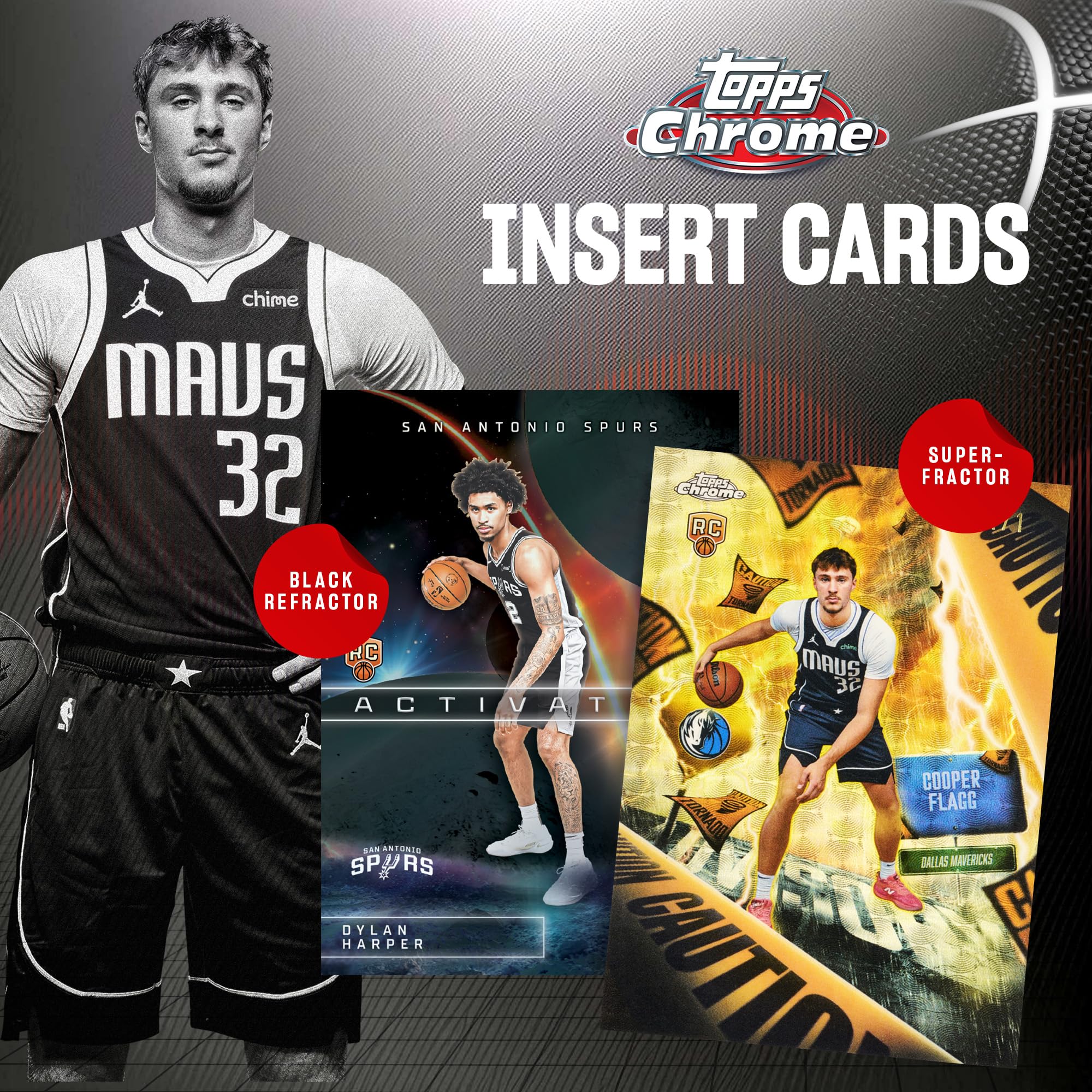 2025-26 Topps Chrome Basketball - Factory Sealed - Value Box & Mega Box
