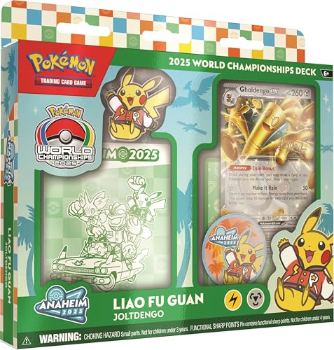 2025 Pokémon TCG World Championships Deck
