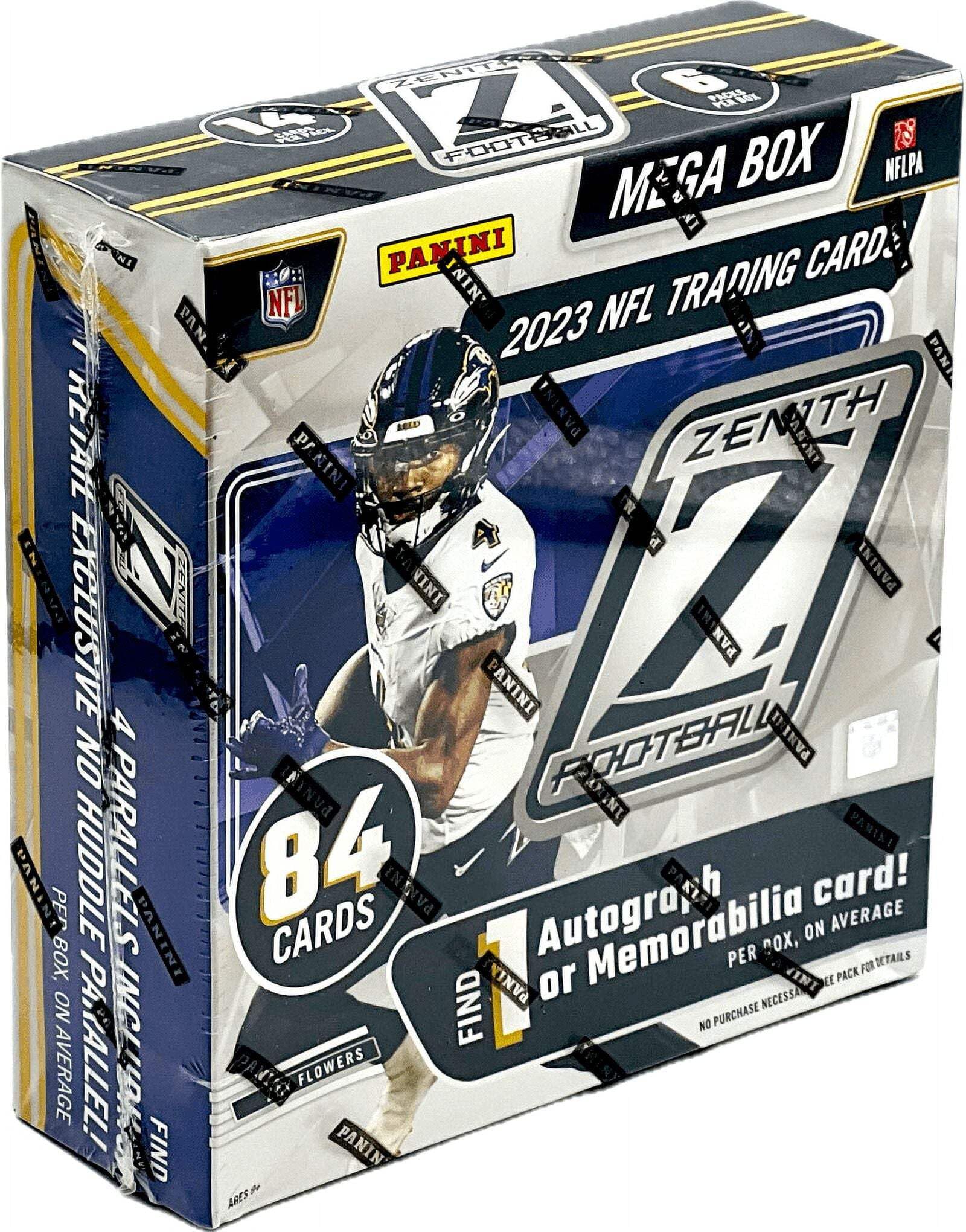 23 PANINI Zenith Football MEGA Box