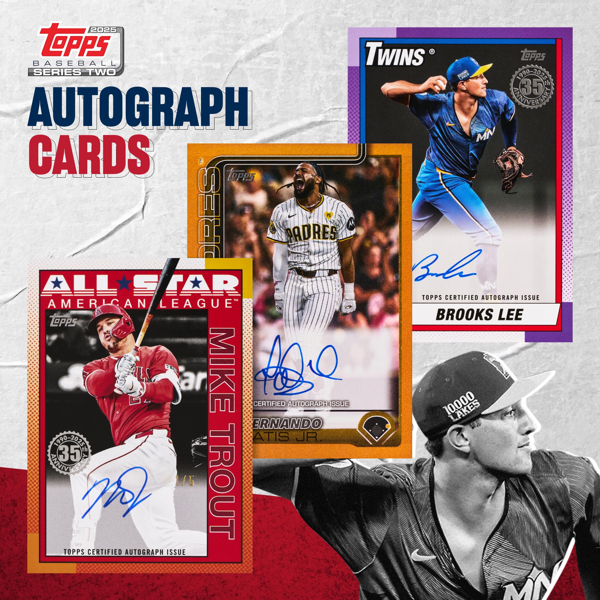 2025 Topps Baseball Series 2 - Factory Sealed - Value Box