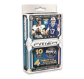 2021 Panini Prizm Football Trading Cards Hanger Box (Light Blue Prizms)