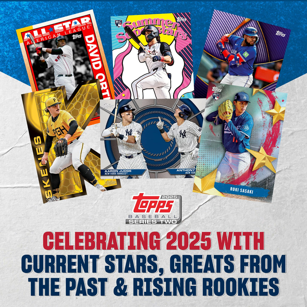 2025 Topps MLB Baseball Series 2 - Factory Sealed - Value Box