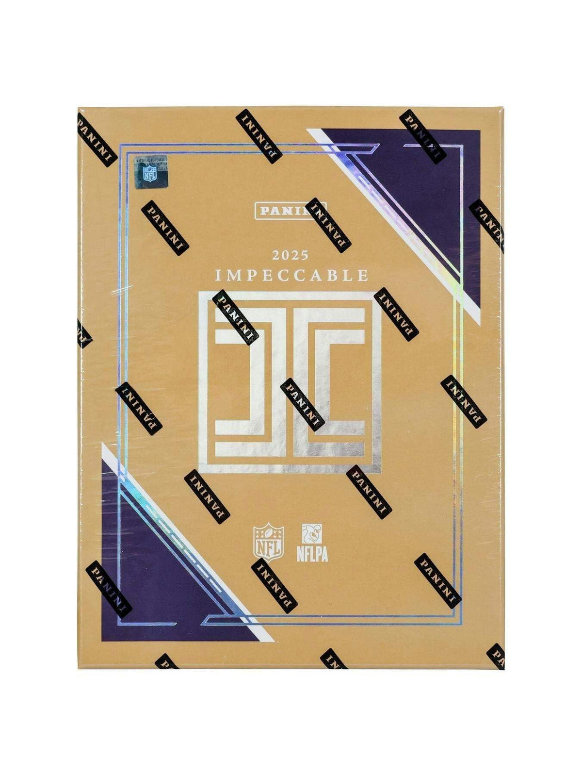 2025 Panini Impeccable Football Hobby Trading Card Box (6 Autographs Per Box)