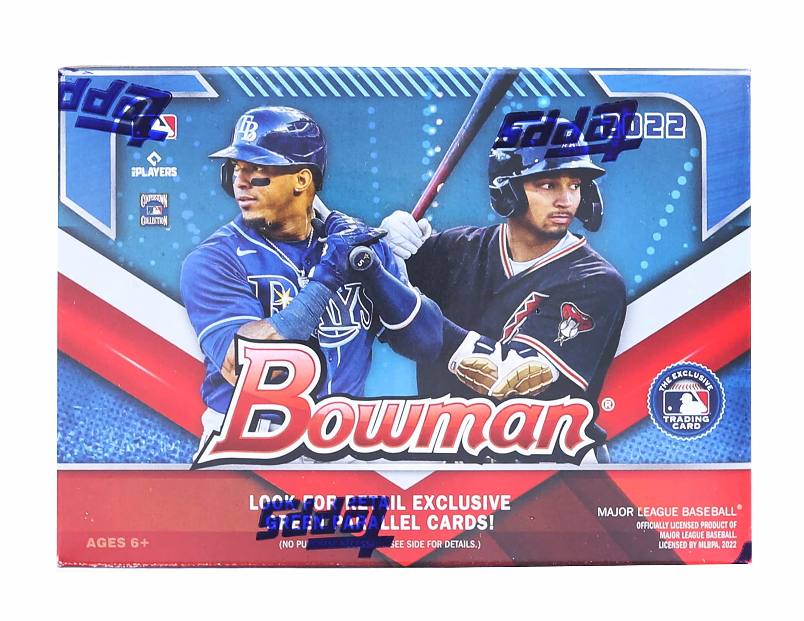 2022 Bowman Baseball Trading Cards Blaster Box (72 Cards Per Box)