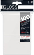 Ultra Pro Gloss Standard Deck Protector Sleeves – Clear, 100 Pack