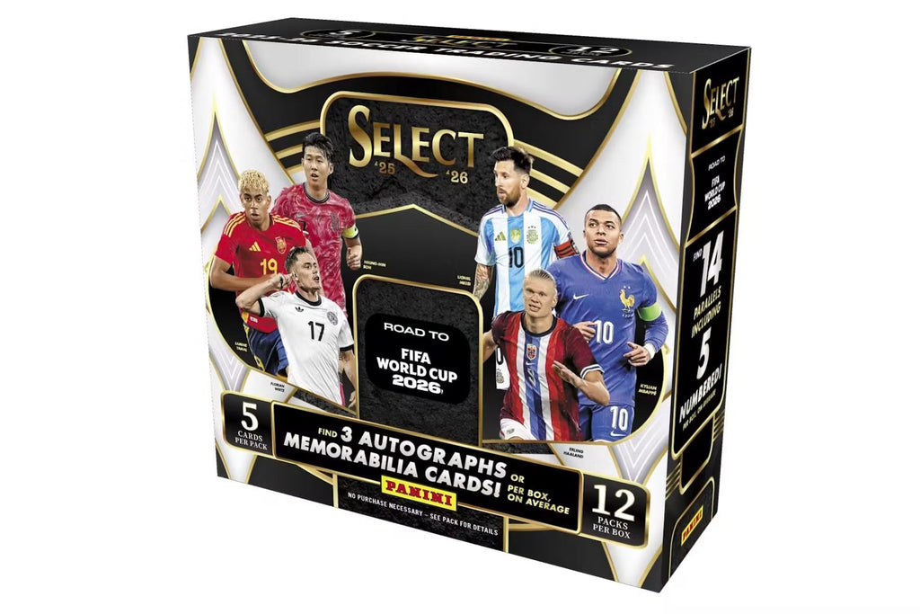 2025/26 Panini FIFA Select World Cup Soccer Hobby Box