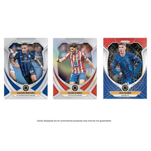 2025 Panini Prizm Club World Cup Soccer Blaster Box – FIFA Trading Cards – Includes Blaster-Exclusive Prizms, Rookies & Inserts – Official Panini Retail Set