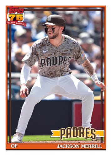 2026 Topps Series 1 Baseball Blaster Box, Look for Retail Exclusive Holo Holo Foil Parallels & Spring Training Variations