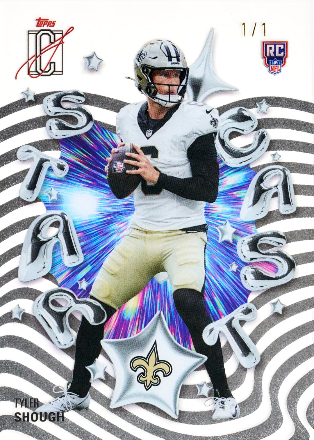 2025 Topps Signature Class Football Hobby Box - 8 Packs/Box