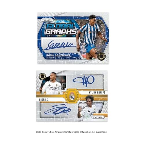 2025 Panini Prizm Club World Cup Soccer Mega Box – FIFA Trading Cards – Includes Mega Box Exclusive Prizms, Rookies & Inserts – Official Panini Retail Set