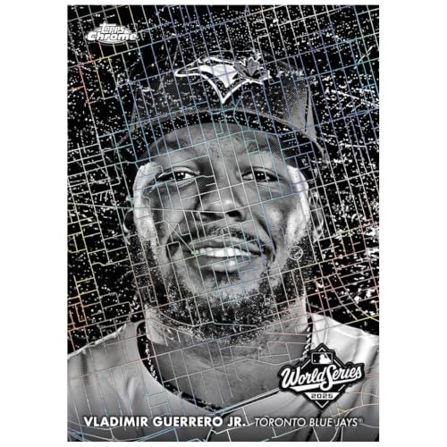 New 2026 Topps Chrome Baseball Hobby Box - Guarantees 1 Autograph Card - Look for Gold Logoman Cards - Rare Relics, Autographs, & Autograph Relic Cards - Stars, Rookies, & Legends - Factory Sealed