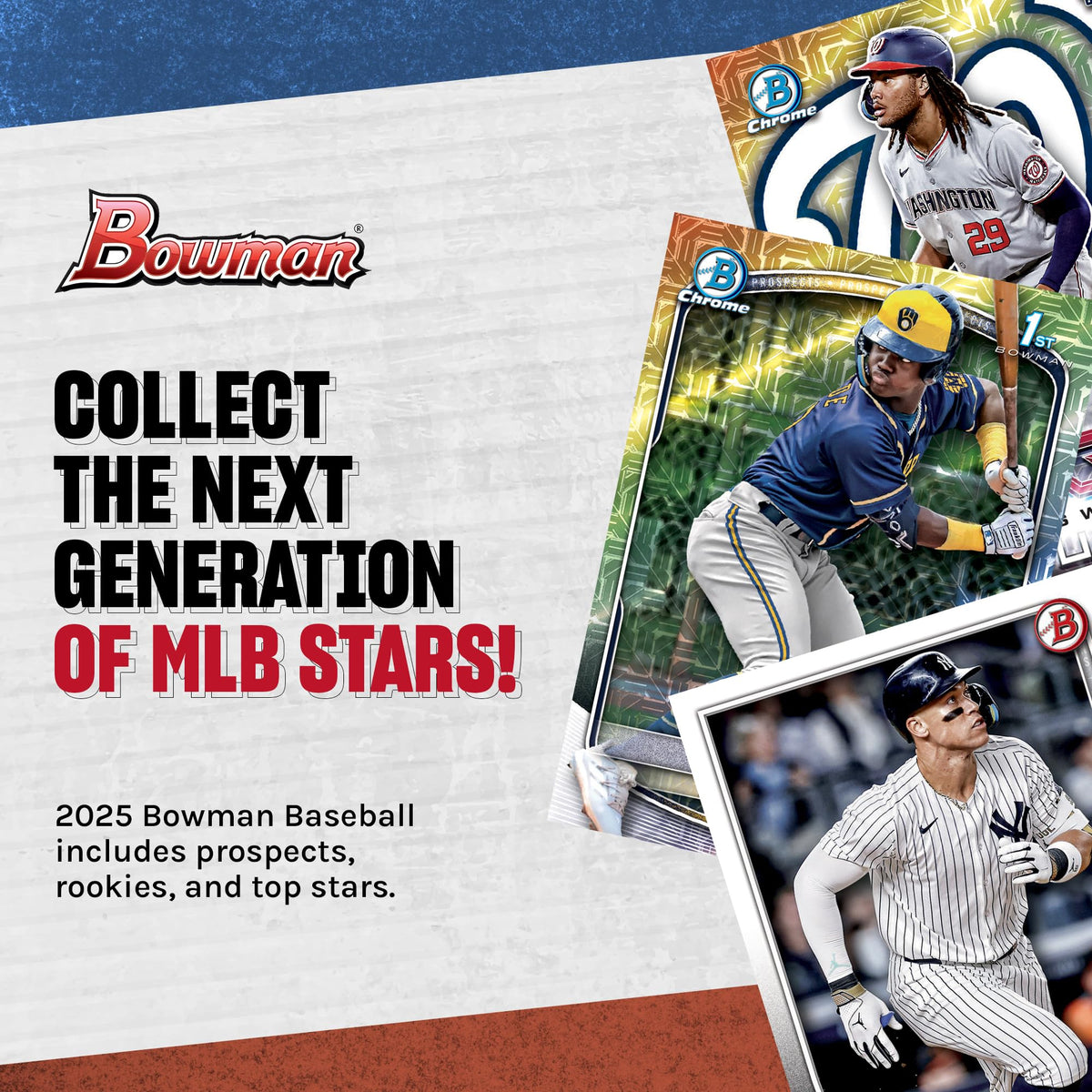 2025 Bowman MLB Baseball - Factory Sealed - Mega Box