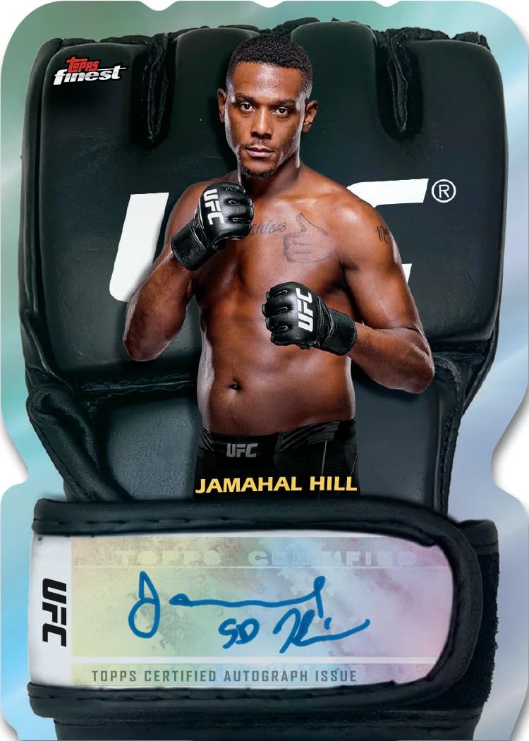 2024 Finest UFC Hobby Box by Topps