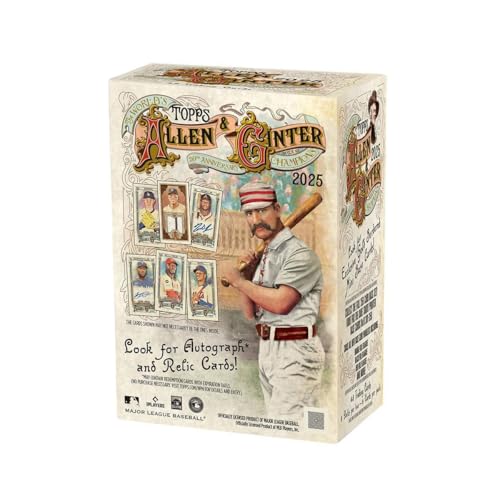Topps 2025 Allen & Ginter Baseball 8-Pack Blaster Value Box