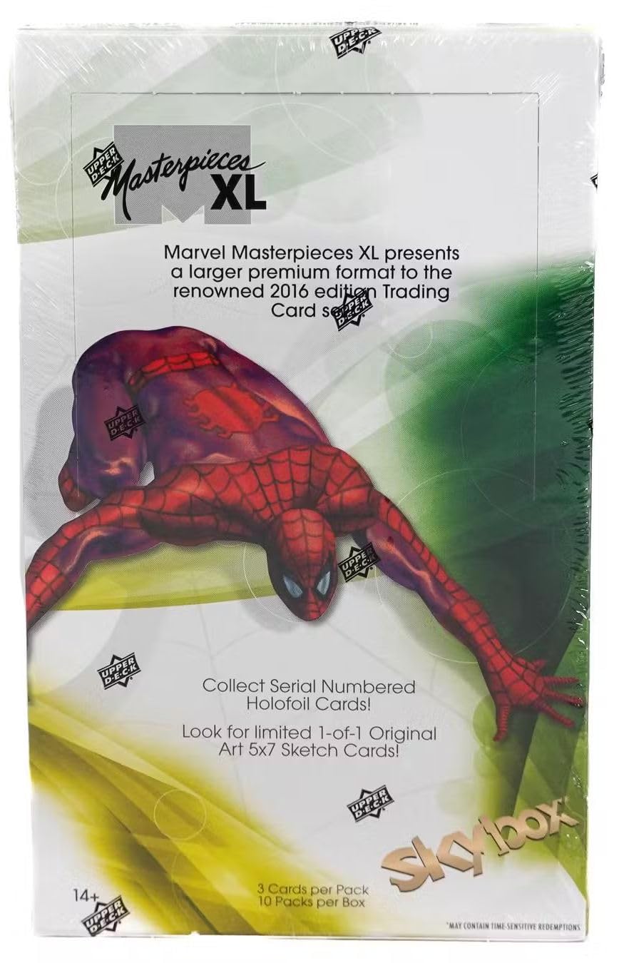 2024 Upper Deck Marvel Masterpieces XL box (10 pks/bx)