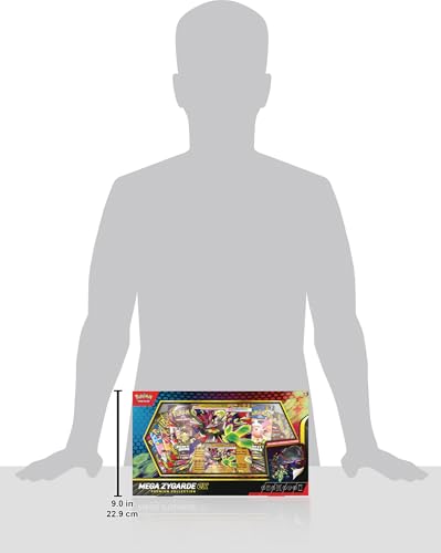 Pokemon TCG: Mega Zygarde ex Premium Collection with 8 Booster Packs