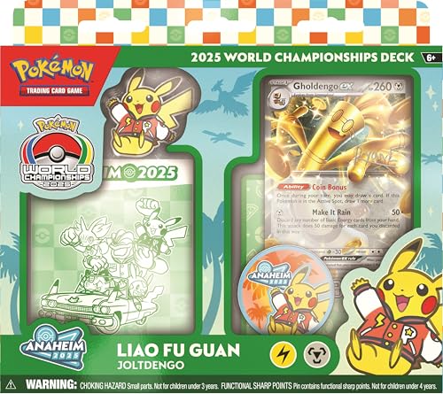2025 Pokémon TCG World Championships Deck