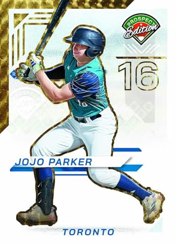 2025 Panini Prospect Edition Baseball Hobby Trading Card Box (4 Autographs Per Box)
