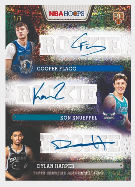 Topps 2025-26 Hoops Basketball - Hobby Jumbo Box