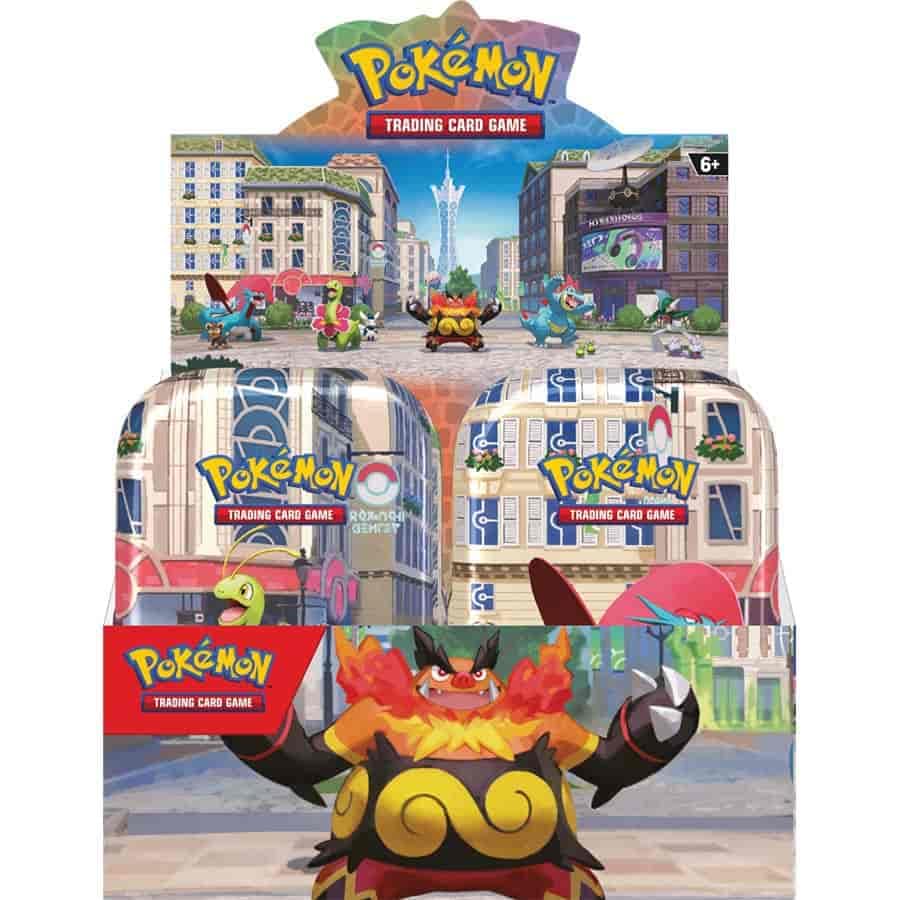 Pokemon TCG: Lumiose City Mini Tin Display (10 Mini Tins)