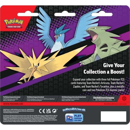 Pokemon TCG: Enhanced 2 PK Blisters