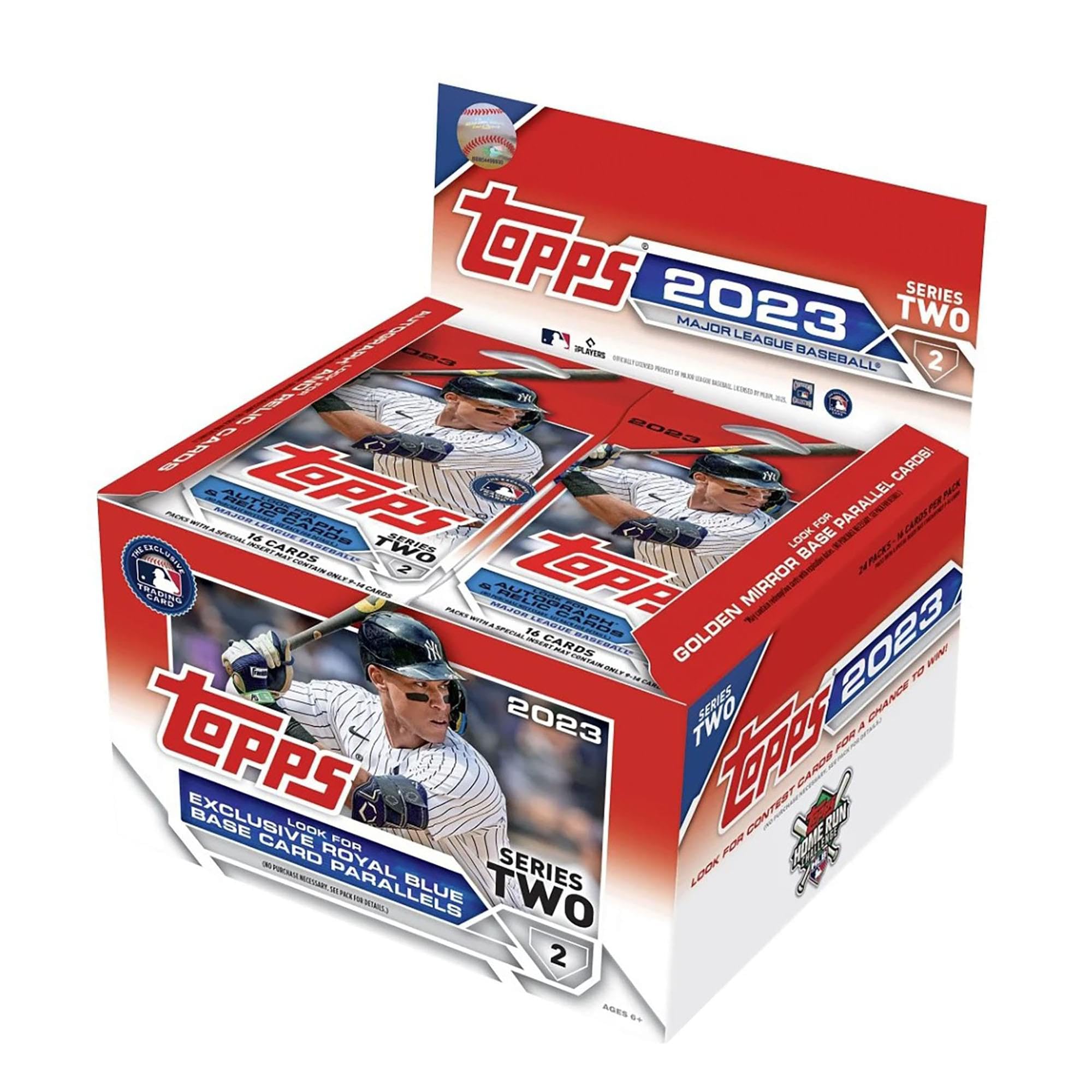 2023 Baseball Topps Series 2 Baseball Retail Display Box