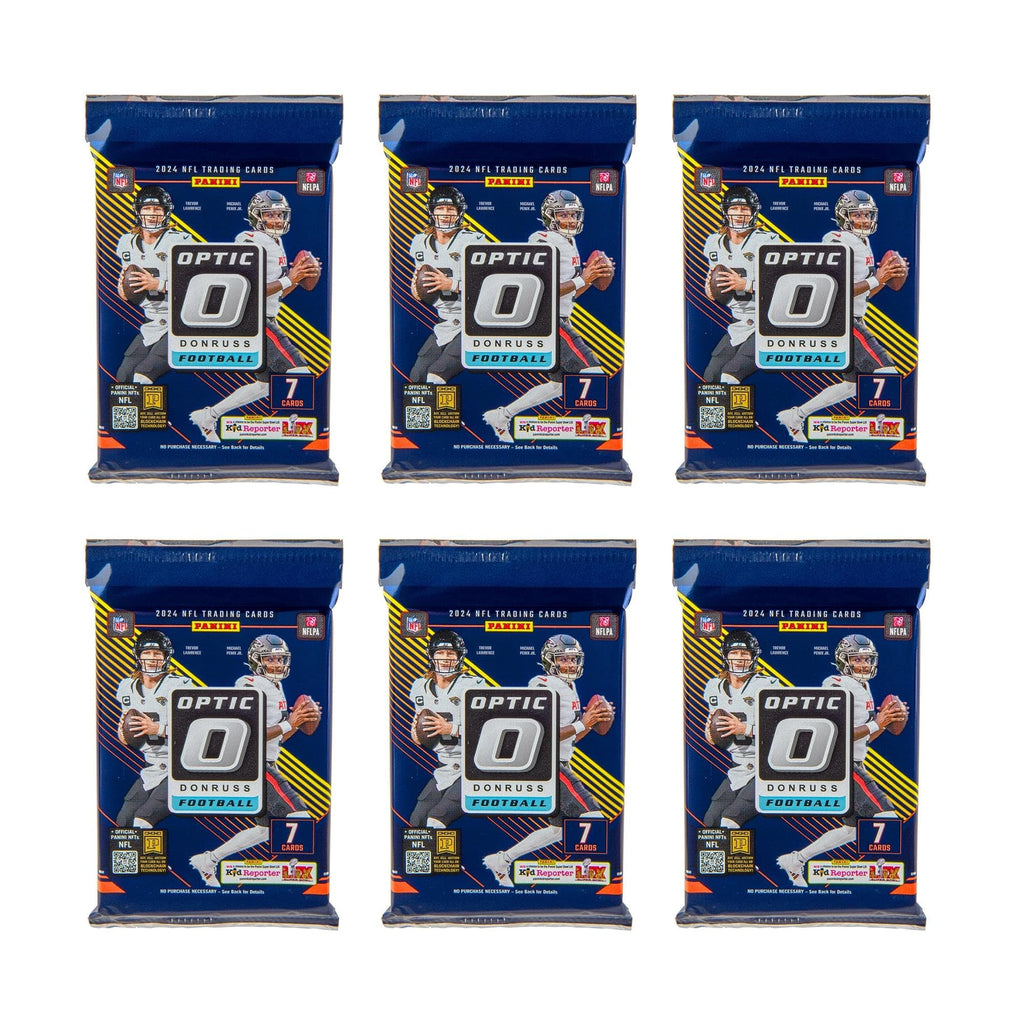 FB DONRUSS Optic (24-25) Mega Box