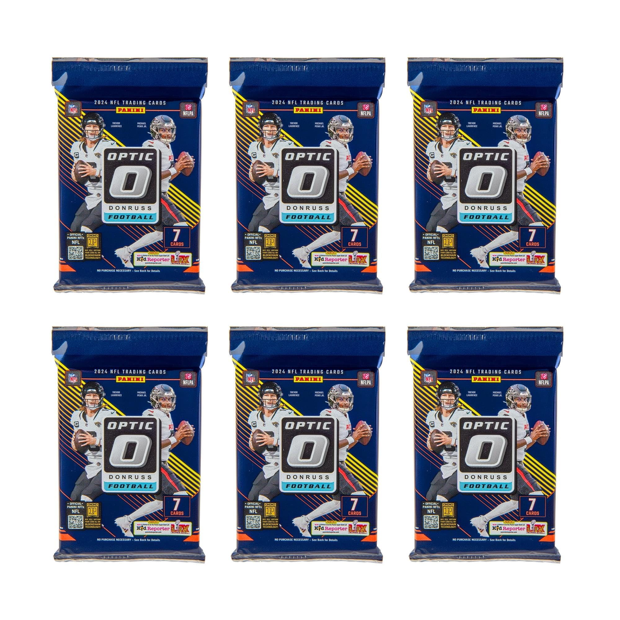 FB DONRUSS Optic (24-25) Mega Box