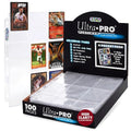 Ultra Pro Platinum Series 9-Pocket Pages for Trading Cards