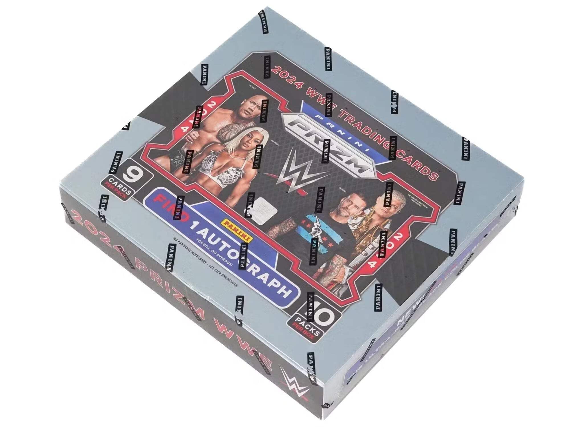 2024 Panini Prizm WWE Under Card Box