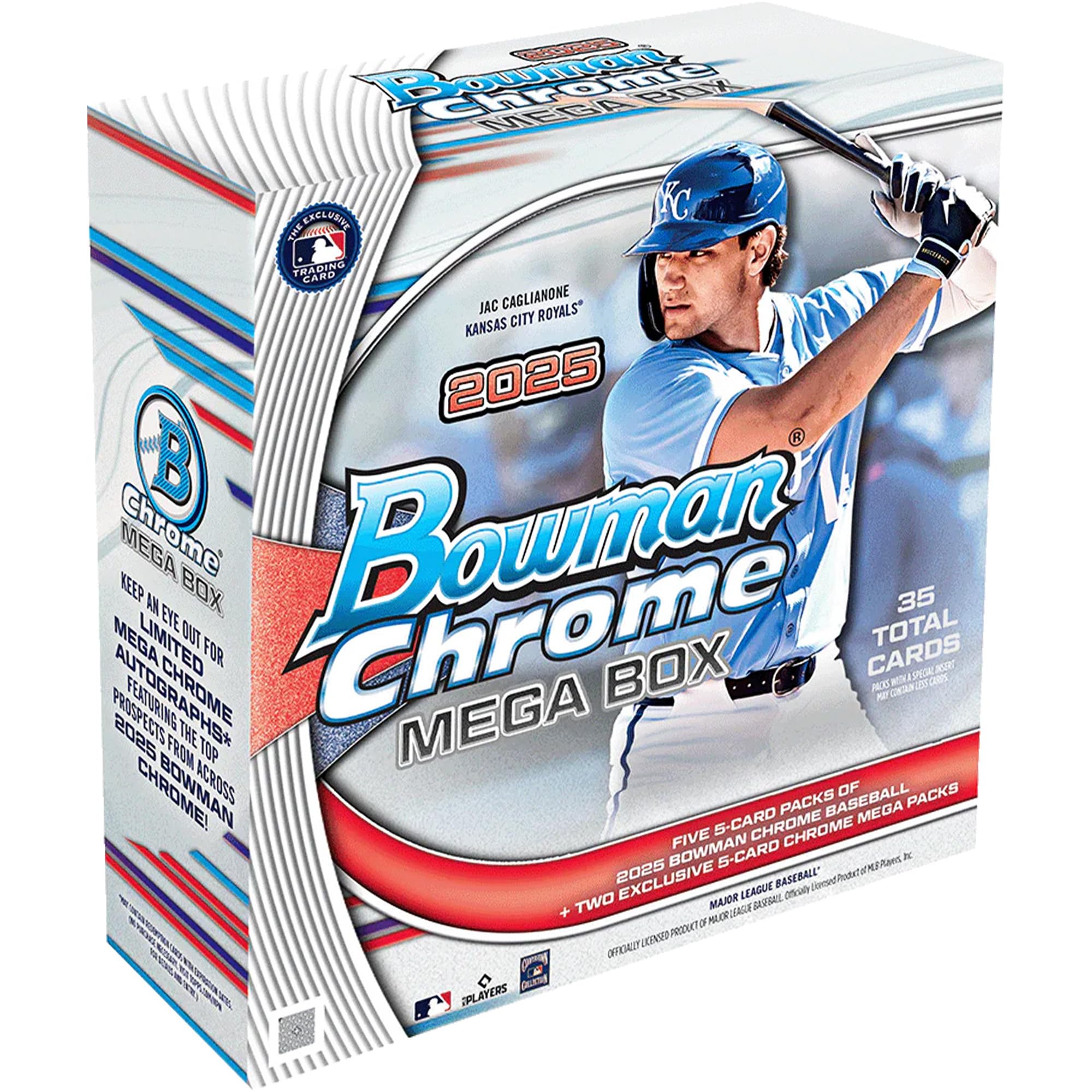 Topps 2025 Bowman Chrome Baseball - Mega Box