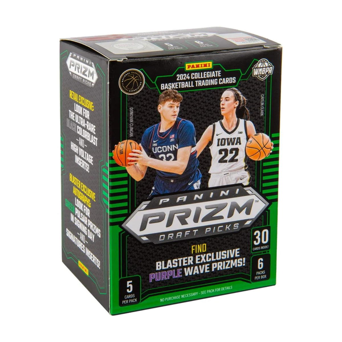 2024 Prizm Basketball Draft Picks Blaster Box