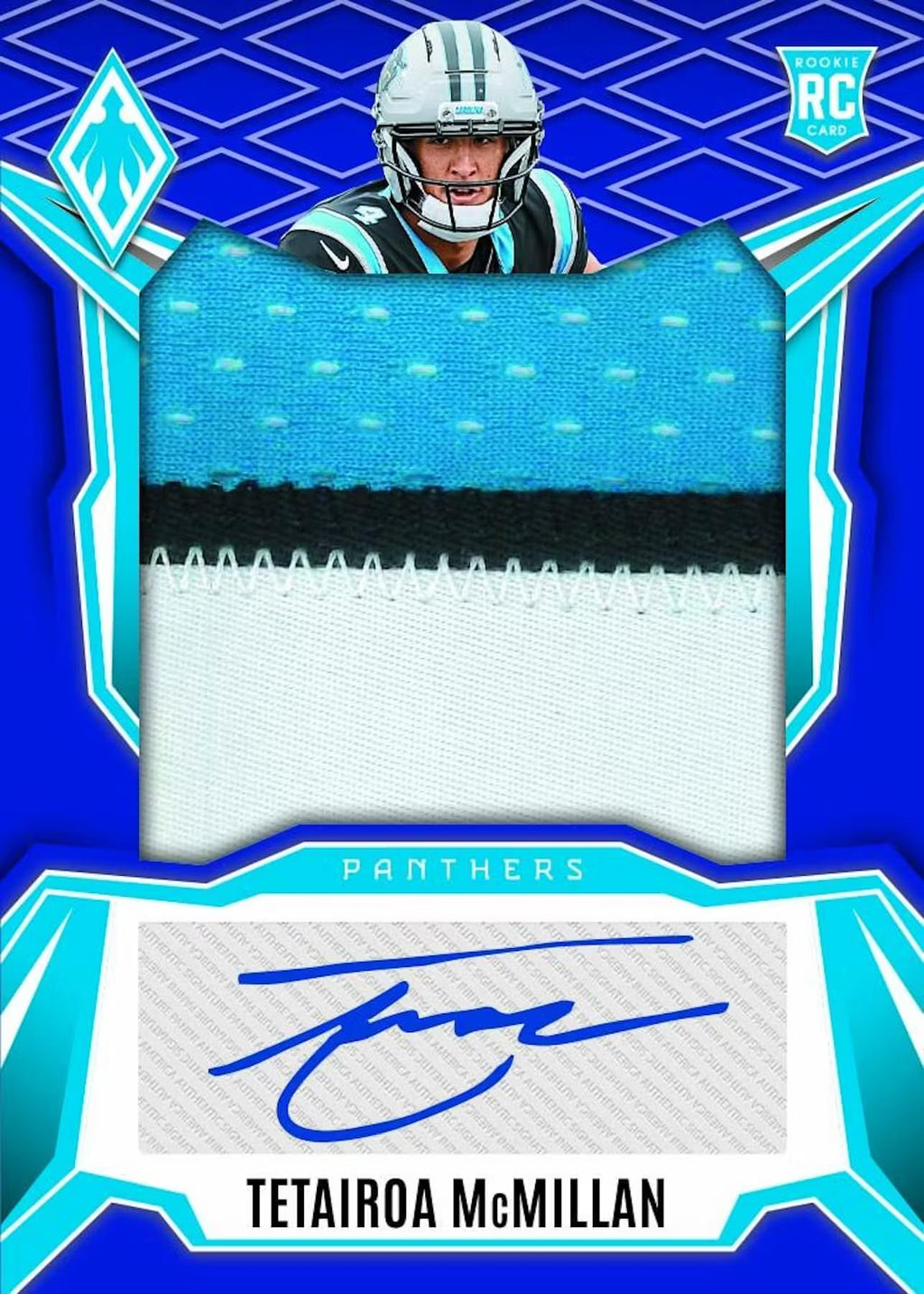 2025 Panini Phoenix Football Hobby Trading Card Box (2 Autographs Per Box Including 1 Rookie Patch Autograph)