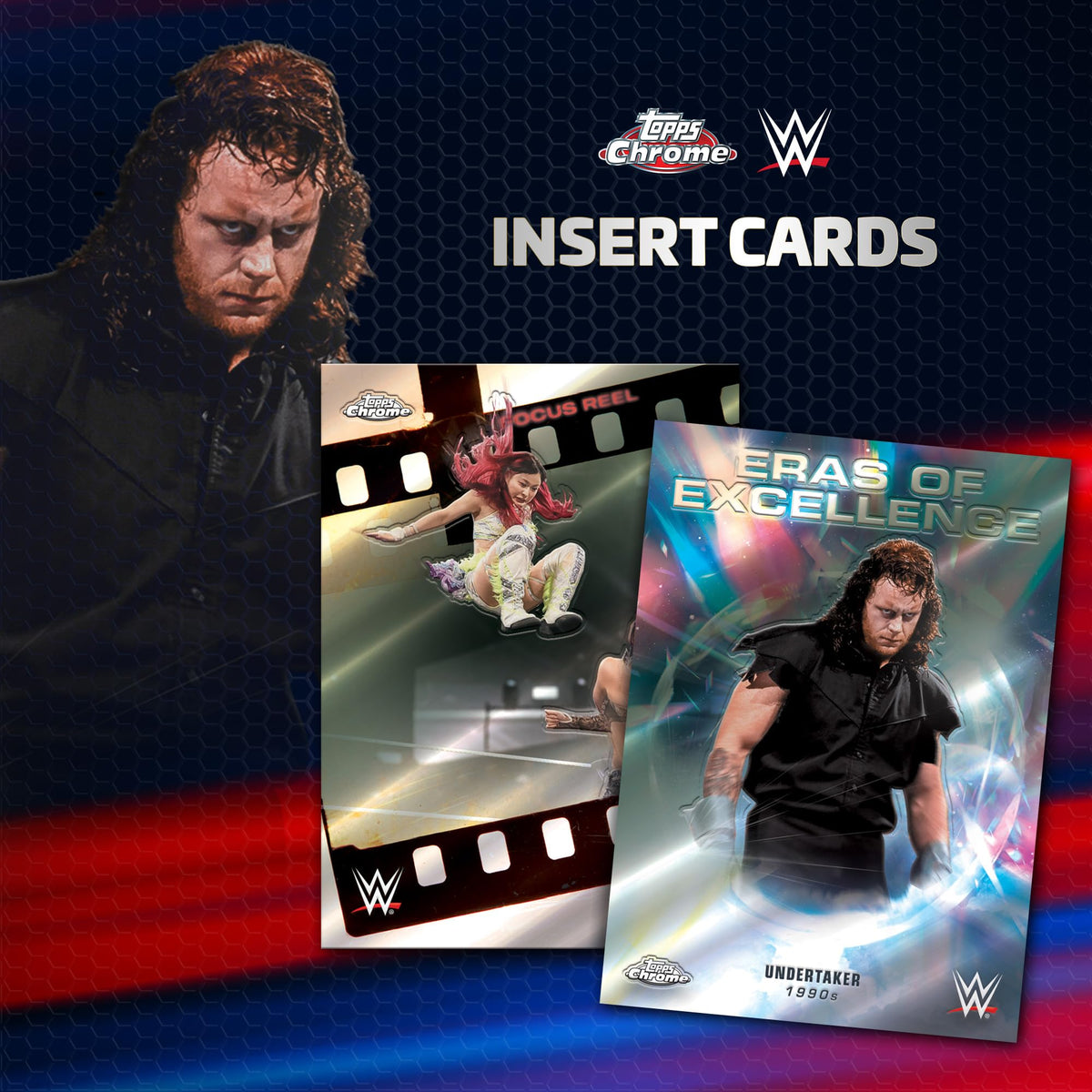 2026 Topps Chrome WWE - Factory Sealed - Mega Box