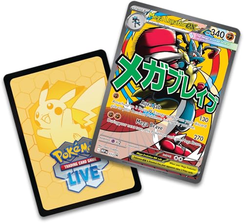 Pokemon TCG: Mega Evolution - Ascended Heroes - Premium Poster Collection - Mega Lucario