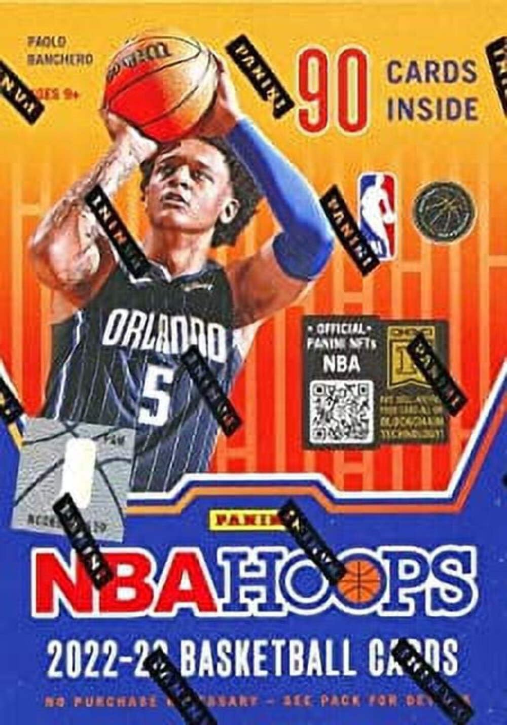 2022-23 Panini NBA Hoops Basketball Trading Card Blaster Bo-