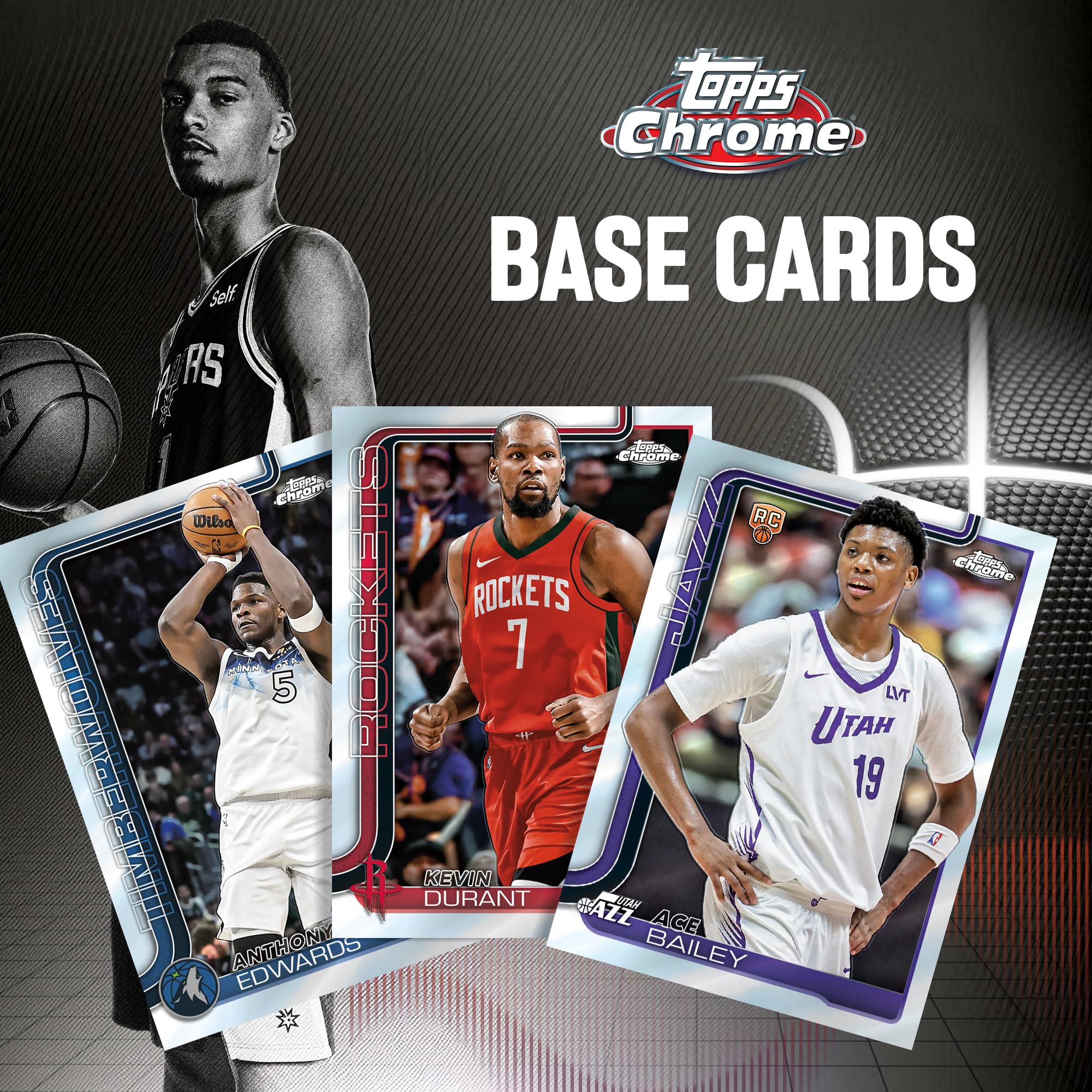 2025-26 Topps Chrome Basketball - Factory Sealed - Value Box & Mega Box