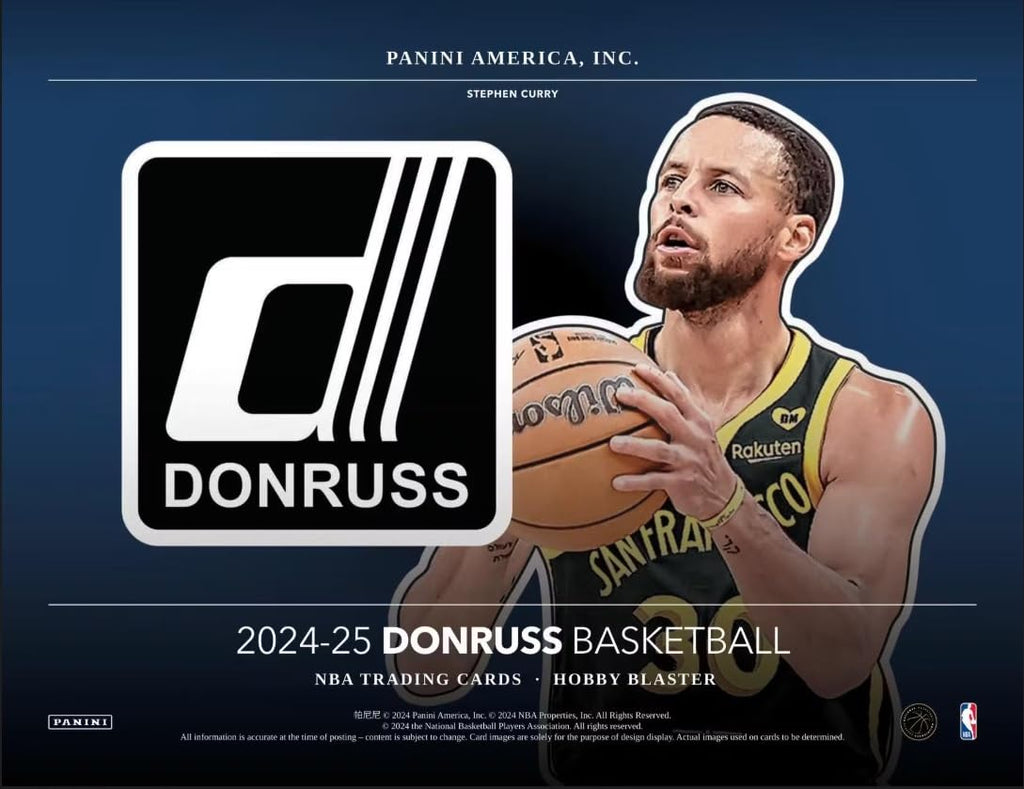 2024-25 Panini Donruss Basketball Hobby Blaster Box Panini Donras Basketball Hobby Blaster Box