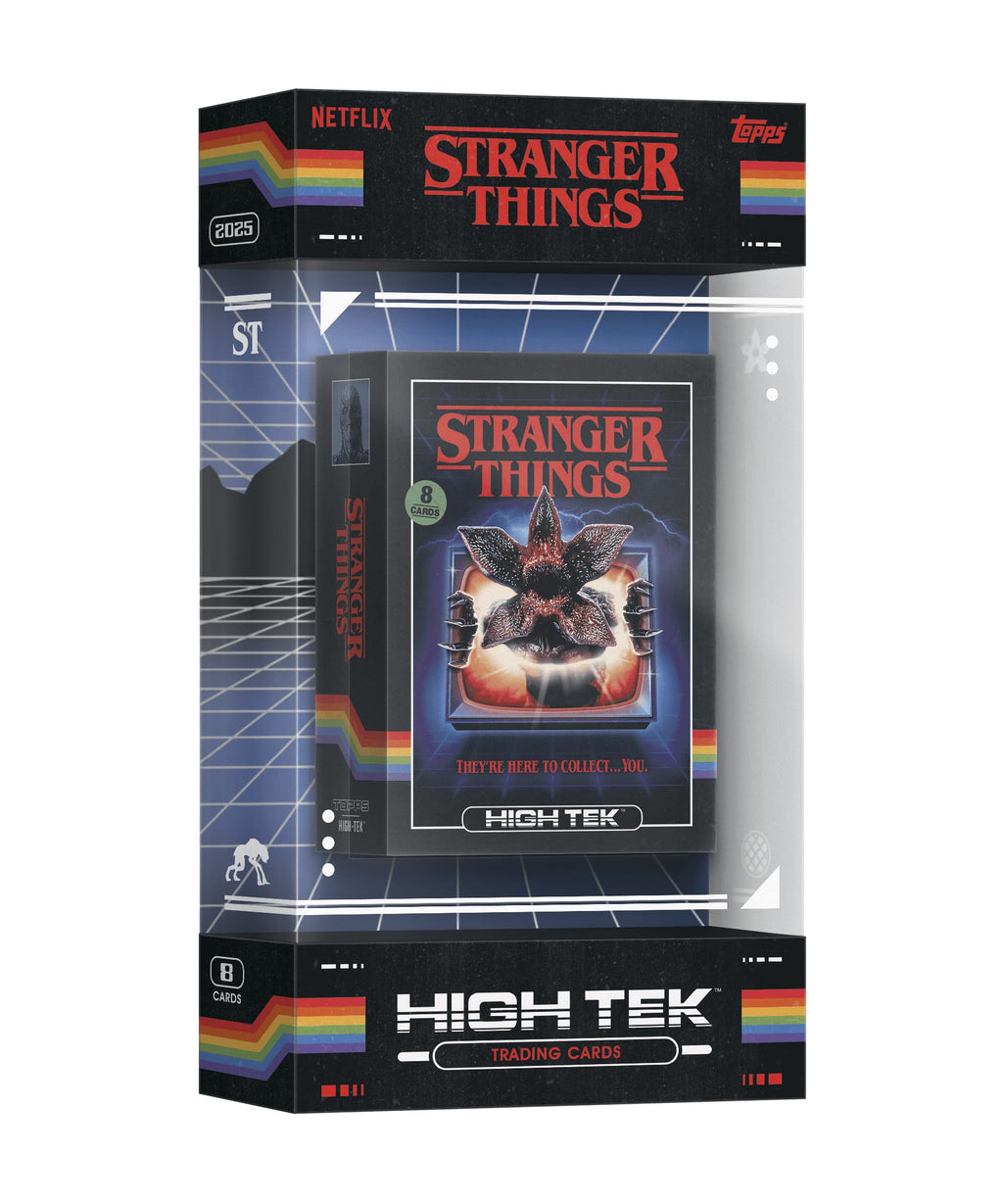 2025 Topps Stranger Things High Tek Hobby Box