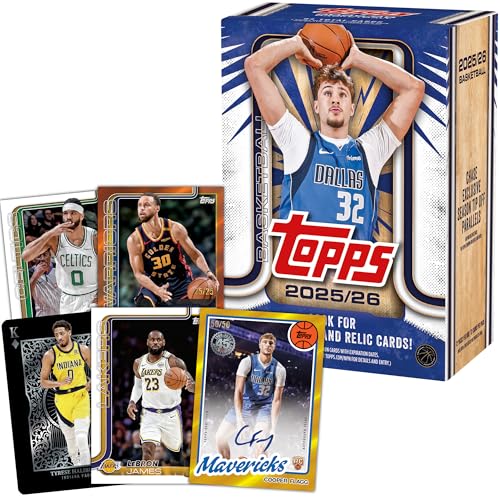 2025-26 Topps Basketball - Factory Sealed - Value Box