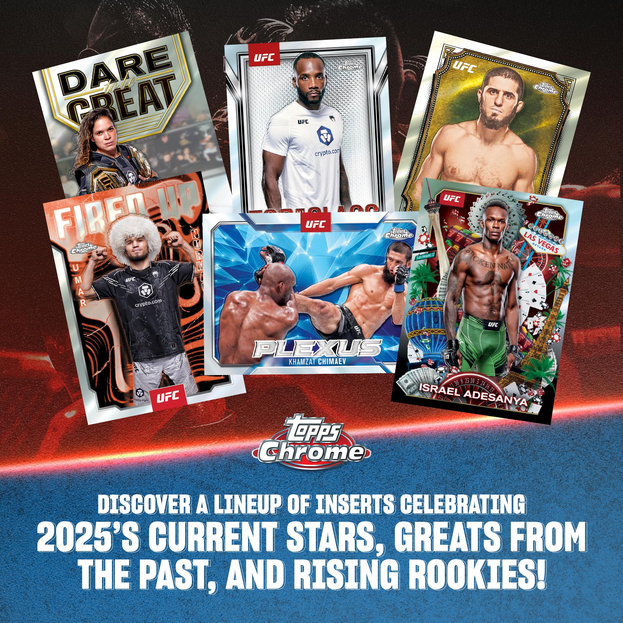 2025 Topps Chrome UFC - Factory Sealed