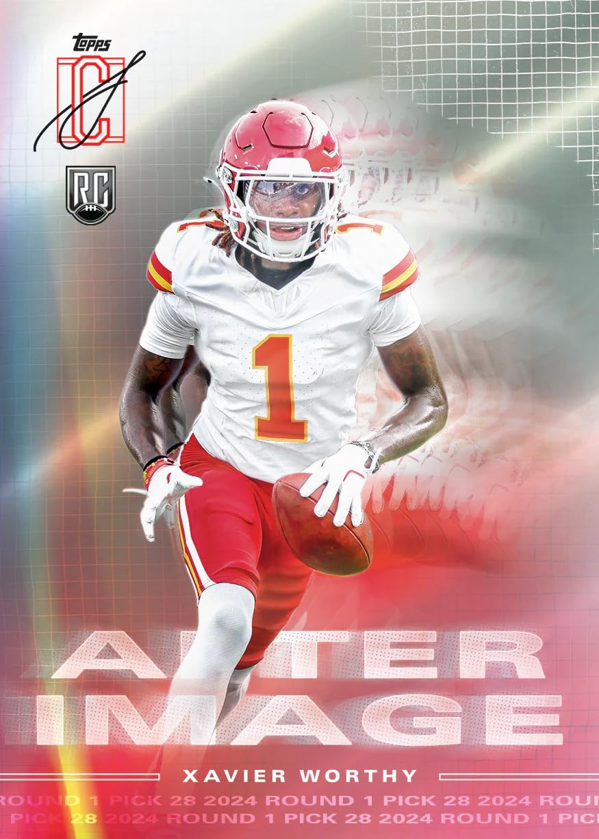2024 Topps Signature Class Football Trading Card Box (Look for Retail Exclusive Odyssey SP Inserts)