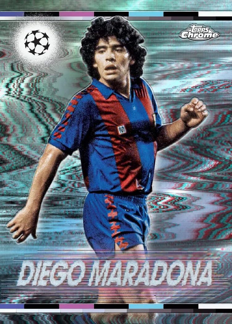 Topps Chrome UEFA Club Competitions Hobby 2024 Chrome Club Competition Hobby