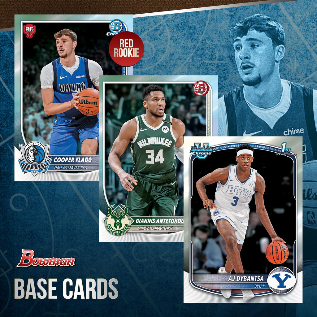 2025-26 Bowman NBA Basketball - Factory Sealed - Mega Box