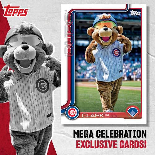 2025 Topps Series 1 Baseball - Factory Sealed - Mega Celebration
