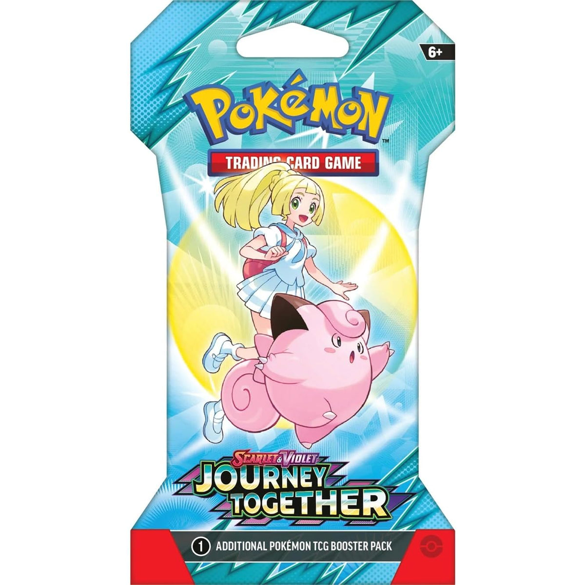 Pokemon TCG - Scarlet & Violet: Journey Together - 1 Blister Pack, Random Draw