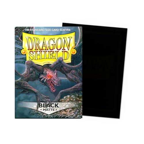 Dragon Shield | Card Matte Sleeves | Smooth & Tough Premium TCG Sleeves | Compatible with Pokemon, Flesh & Blood, One Piece & Magic the Gathering